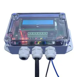 Controlador de flujo