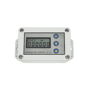 Horómetro digital por vibración