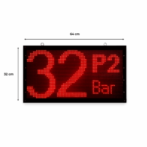 Panel Led Modbus RTU o Ethernet LD-01 (Tamaño personalizable)